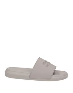 Сандалии Alexander Mcqueen, серый