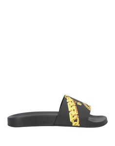Сандалии Versace, черный