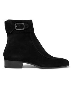 Ботильоны Saint Laurent, черный