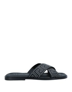 Сандалии Versace, черный