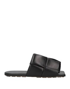 Сандалии Bottega Veneta, черный