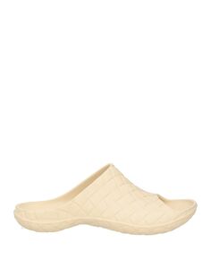 Сандалии Bottega Veneta, слоновая кость
