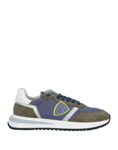 Кеды Philippe Model, зеленый