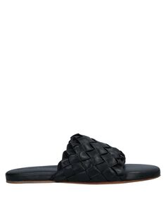 Сандалии Bottega Veneta, черный