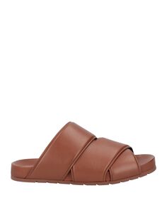 Сандалии Bottega Veneta, коричневый
