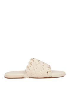 Сандалии Bottega Veneta, кремовый