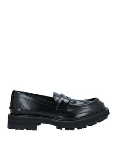 Лоферы Alexander Mcqueen, черный