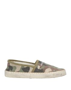 Лоферы Philippe Model, зеленый