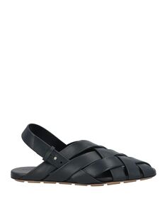 Сандалии Bottega Veneta, черный
