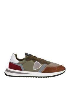 Кеды Philippe Model, зеленый