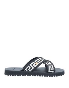 Сандалии Versace, черный