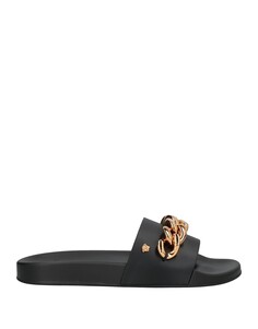 Сандалии Versace, черный