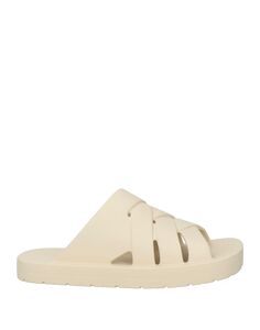Сандалии Bottega Veneta, слоновая кость
