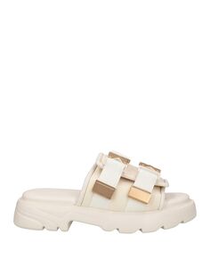 Сандалии Bottega Veneta, слоновая кость