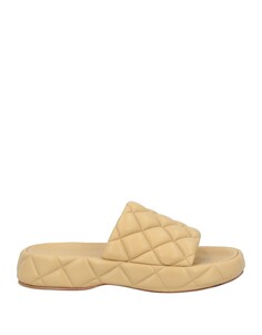 Сандалии Bottega Veneta, бежевый