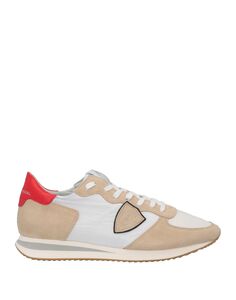 Кеды Philippe Model, бежевый