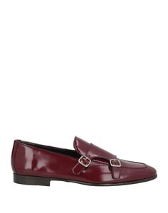 Лоферы Andrea Ventura Firenze, бордовый