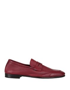 Лоферы Andrea Ventura Firenze, бордовый