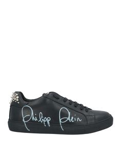 Кеды Philipp Plein, черный