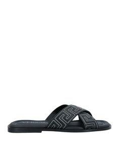 Сандалии Versace, черный