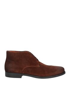 Ботильоны Santoni, темно-коричневый