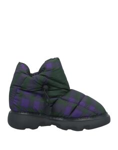 Ботильоны Burberry, темно-зеленый