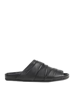 Сандалии Rick Owens, черный