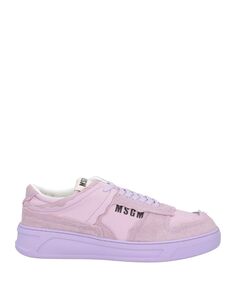 Кеды Msgm, сирень