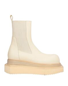 Ботильоны Rick Owens, слоновая кость