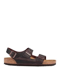 Сандалии Birkenstock, темно-коричневый