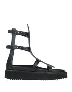 Сандалии Rick Owens, черный