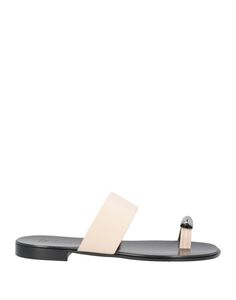 Сандалии Giuseppe Zanotti, кремовый