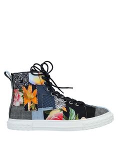 Кроссовки Giuseppe Zanotti, черный