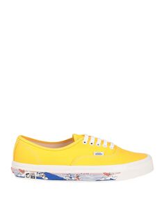 Кеды Vans, желтый