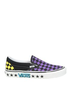 Кеды Vans, фиолетовый