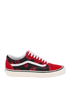 Кроссовки Vans, красный