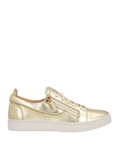 Кроссовки Giuseppe Zanotti, золото