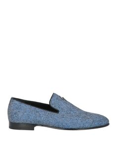 Лоферы Giuseppe Zanotti, синий
