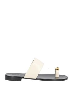 Сандалии Giuseppe Zanotti, слоновая кость