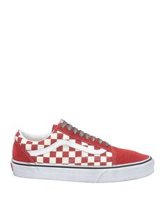 Кроссовки Vans, бордовый