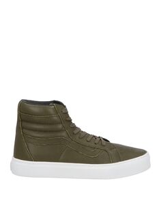 Кеды Vans, зеленый