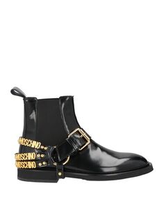 Ботильоны Moschino, черный