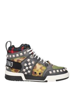Кеды Moschino, зеленый