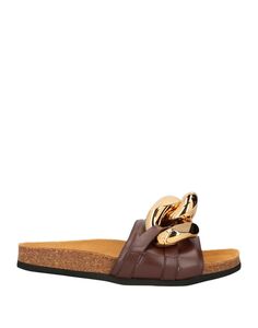 Сандалии Jw Anderson, коричневый