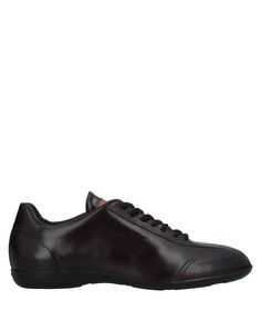 Кроссовки Santoni, темно-коричневый
