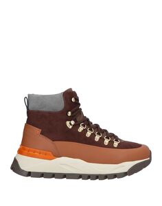 Ботильоны Santoni, темно-коричневый