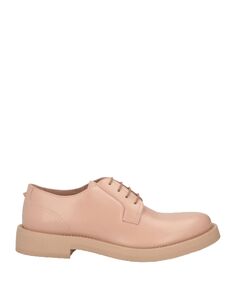 Туфли на шнуровке Valentino Garavani, розовый