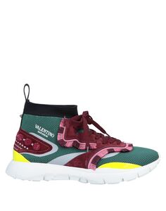 Кроссовки Valentino Garavani, зеленый