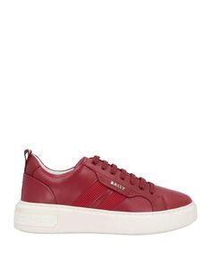Кроссовки Bally, бордовый