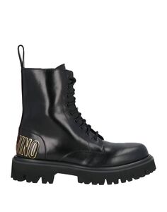 Ботильоны Moschino, черный